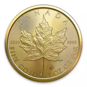 2020 1oz Canadian Gold Maple Leaf (2)