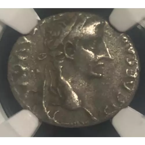 Tiberius Ancient coin