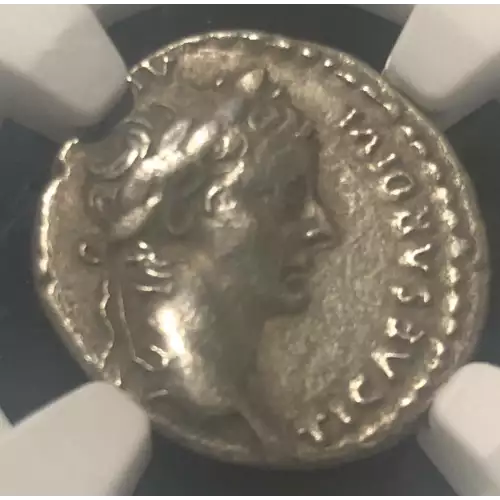 Tiberius Ancient coin