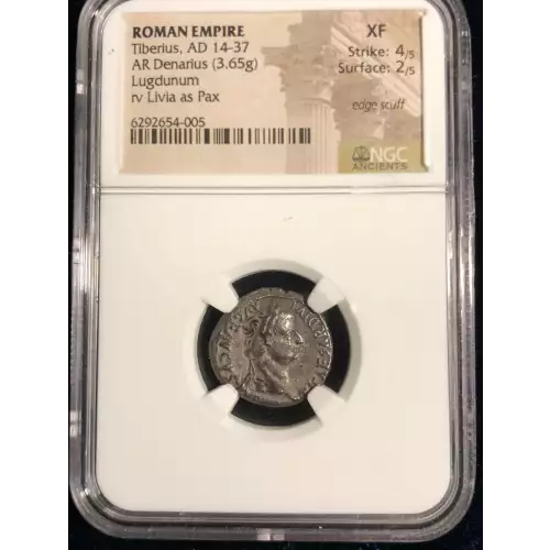 Tiberius Ancient coin
